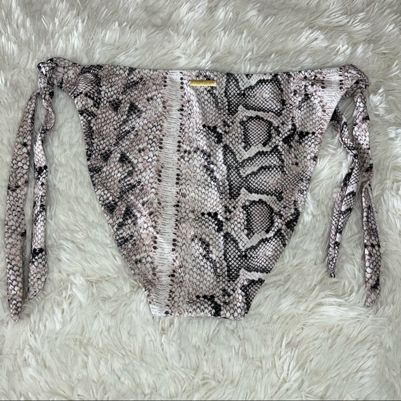 NEW Sommer Ray Snake Print Bikini Bottom Size XL - Picture 7 of 8